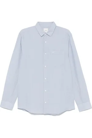 Calvin Klein Skjorte, Herre, Blå, M, Blå Button-Up Skjorte Baby