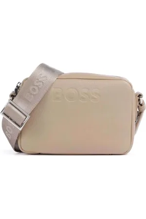 HUGO BOSS Taske, Dame, , ONE SIZE, Uld, Addison Crossbody Taske med Aftagelig Lynlås Lukning
