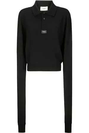 COPERNI Top, Dame, Blå, M, Uld, Stilfuld Top til Kvinder