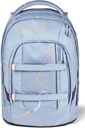 Satch Taske, Dame, Blå, ONE SIZE, Ergonomisk Rygsæk Blå Unisex