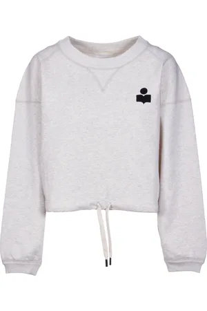 Isabel Marant Sweathshirts & Hoodies, Dame, , S, Bomuld, Bomuld Logo Sweater