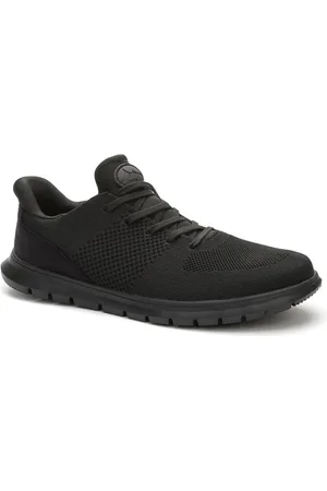 Grunberg Sko, Herre, Sort, 40 EU, Sorte Afslappede Sneakers til Mænd