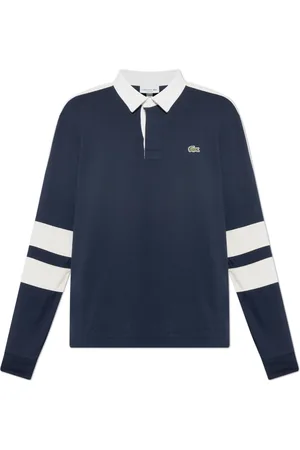 Lacoste Top, Herre, Blå, L, Bomuld, Sweatshirts Hoodies