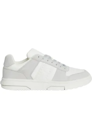 Tommy Hilfiger Sko, Herre, Hvid, 44 EU, Afslappede Sneakers til Mænd og Kvinder