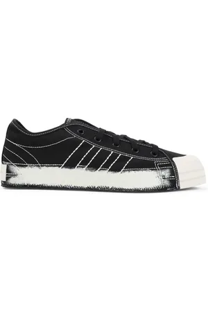Y-3 Sko, Herre, Sort, 41 EU, Uld, Sorte Sneakers til Mænd Stilfuldt Design