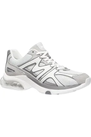 Michael Kors Sko, Herre, Grå, 43 1/2 EU, Sneakers Kit Trainer Extreme Man