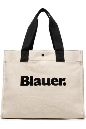 Blauer Taske, Dame, , ONE SIZE, Canvas Strandtaske Shopper