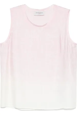 ERMANNO SCERVINO Top, Dame, Lyserød, XS, & Purple Skjorte