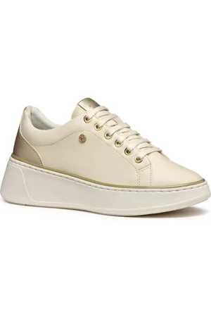 Geox Sko, Dame, , 41 EU, Polyester, Sneakers til Kvinder