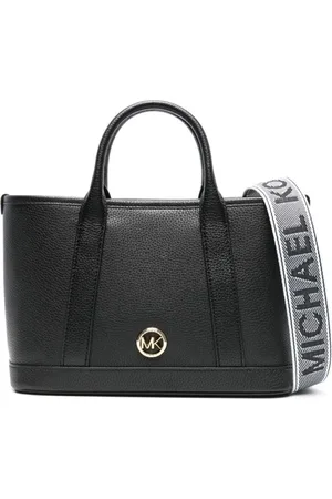 Michael Kors Taske, Dame, Sort, ONE SIZE, Uld, Sort Tote Taske til Kvinder