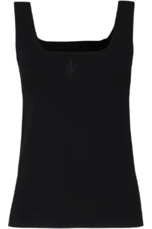 J.W.Anderson Top, Dame, Sort, M, Sort Top til Kvinder