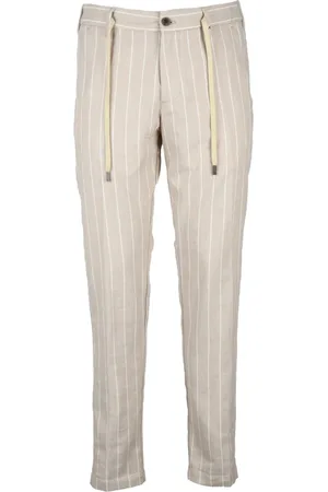 MYTHS Bukser, Herre, , XL, Bomuld, Casual Bomuld Linned Blandede Bukser