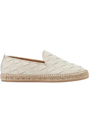 Scarosso Sko, Dame, , 41 EU, Læder, Martina Off White Vævet