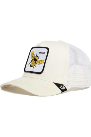 Goorin Bros. Tilbehør, Dame, Hvid, ONE SIZE, Animal Farm Trucker Cap Hvid Unisex