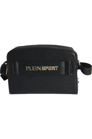Philipp Plein Taske, Dame, Sort, ONE SIZE, Crossover Blake Sort Kvinder