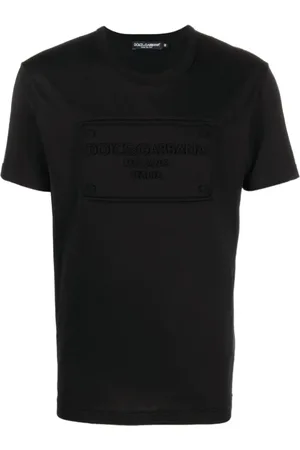 Dolce & Gabbana Top, Herre, Sort, XS, Sorte T-shirts og Polos