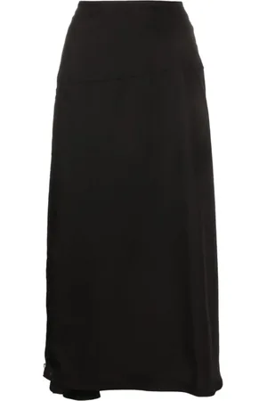 Jil Sander Nederdel, Dame, Sort, XS, Sort kvinde nederdel