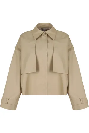 Calvin Klein Jakke, Dame, , XS, Polyester, afslappet trenchjakke