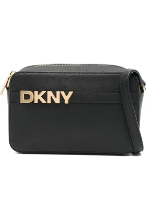 DKNY Taske, Dame, Sort, ONE SIZE, Læder, Sort Crossbody Kamerataske