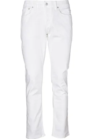 Cycle Jeans, Herre, Hvid, W31, Denim, Stræk Denim Jeans