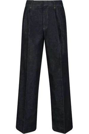 ZIMMERMANN Jeans, Dame, Blå, 2XS, Denim, Illustration Denim Jeans Navy