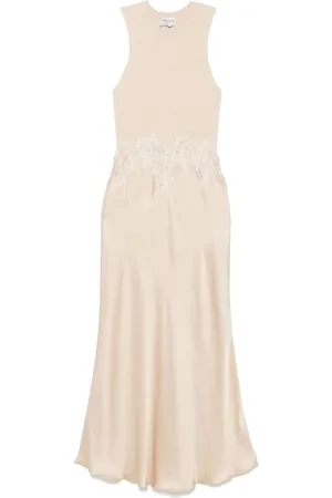 ERMANNO SCERVINO Kjole, Dame, , XS, Gul & Orange Kjole