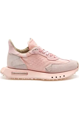 BE POSITIVE Sko, Dame, Lyserød, 39 EU, Læder, Komfort Space Race Sneakers Rosa Chiaro