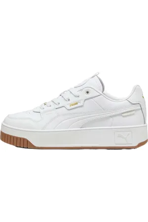 PUMA Sko, Dame, Hvid, 40 EU, Carina Street Lux Sneakers