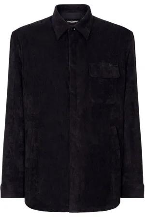 Dolce & Gabbana Skjorte, Herre, Sort, L, Sorte Skjorter til Mænd