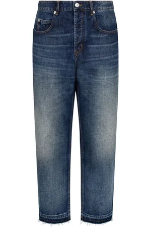 Isabel Marant Jeans, Herre, Blå, W32, Bomuld, Blå Bomuld Jelden Jeans