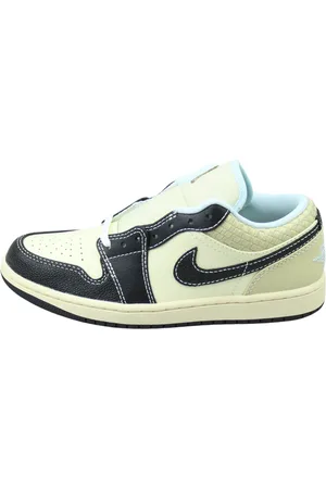 Jordan Sko, Herre, Flerfarvet, 41 EU, Kokosmælk Sort Musselin Sneakers