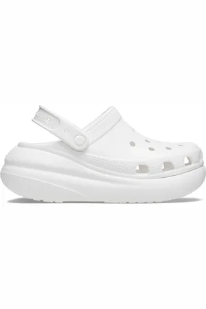 Crocs Sko, Dame, Hvid, 38 EU, Tidløs Træsko