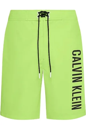 Calvin Klein Badetøj, Herre, Grøn, S, Hav Boardshorts Lime Grøn Badetøj