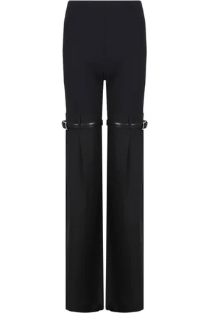 COPERNI Bukser, Dame, Sort, S, Bomuld, Sorte hybride bukser med sidelomme