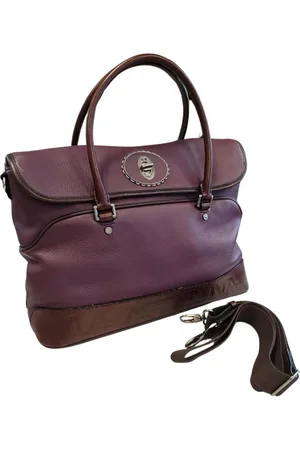 La Martina Taske, Dame, Lilla, ONE SIZE, Uld, Messenger Håndtaske Unisex Stilfuld Lilla
