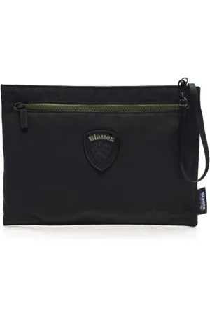 Blauer Taske, Dame, Sort, ONE SIZE, Nylon, Nylon Clutch Taske til Mænd og Kvinder