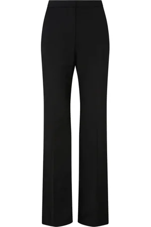 Givenchy Bukser, Dame, Sort, S, Sorte Flare Bukser