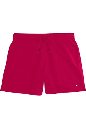 Tommy Hilfiger Badetøj, Herre, Lyserød, 2XL, Nylon, Nylon Snørebukser