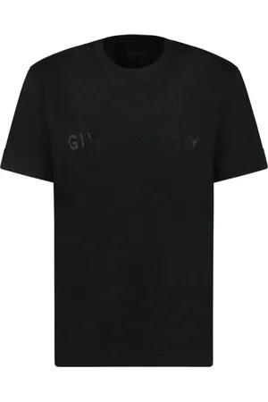 Givenchy Top, Dame, Sort, XS, Bomuld, Sort Rhinsten T-shirt med 4G Emblem