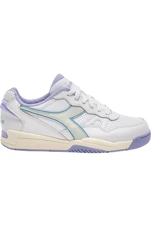Diadora Sko, Dame, Lilla, 40 EU, Vintage Tennissko Lilla