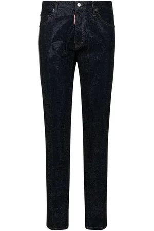 Dsquared2 Jeans, Herre, Blå, XL, Bomuld, Navy Cool Guy Jeans