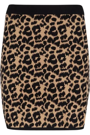 Max Mara Nederdel, Dame, Flerfarvet, L, Domizia Mini Nederdel Sort