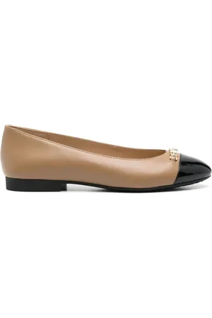 Michael Kors Sko, Dame, , 41 EU, Læder, Flex Ballet Ballerinaer Multifarvet