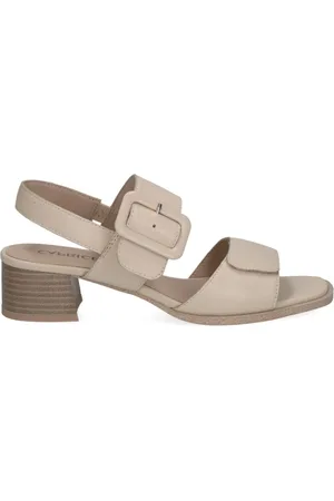 Caprice Sko, Dame, , 38 EU, Læder, Casual Flade Sandaler Kvinder