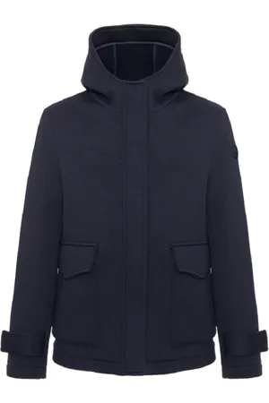 Colmar Jakke, Herre, Blå, L, Uld, Blå Jakke Ekstra Slim Fit