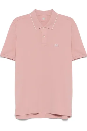 C.P. Company Top, Herre, Lyserød, M, Misty Rose Polo Shirt