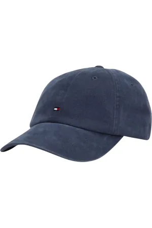Tommy Hilfiger Tilbehør, Herre, Blå, ONE SIZE, Bomuld, Flag Soft Panel Cap