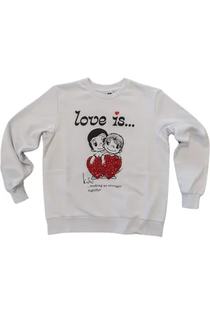 GAËLLE Sweathshirts & Hoodies, Dame, Hvid, XS, Bomuld, Begrænset udgave stræk bomuld hvid kvinde