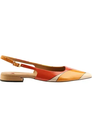 Högl Sko, Dame, Flerfarvet, 36 1/2 EU, Læder, Sophie Slingback Ballerinaer