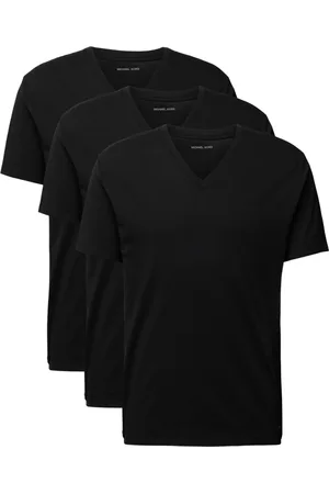 Michael Kors Top, Herre, Sort, M, 3-delt herre underjakkesæt sort